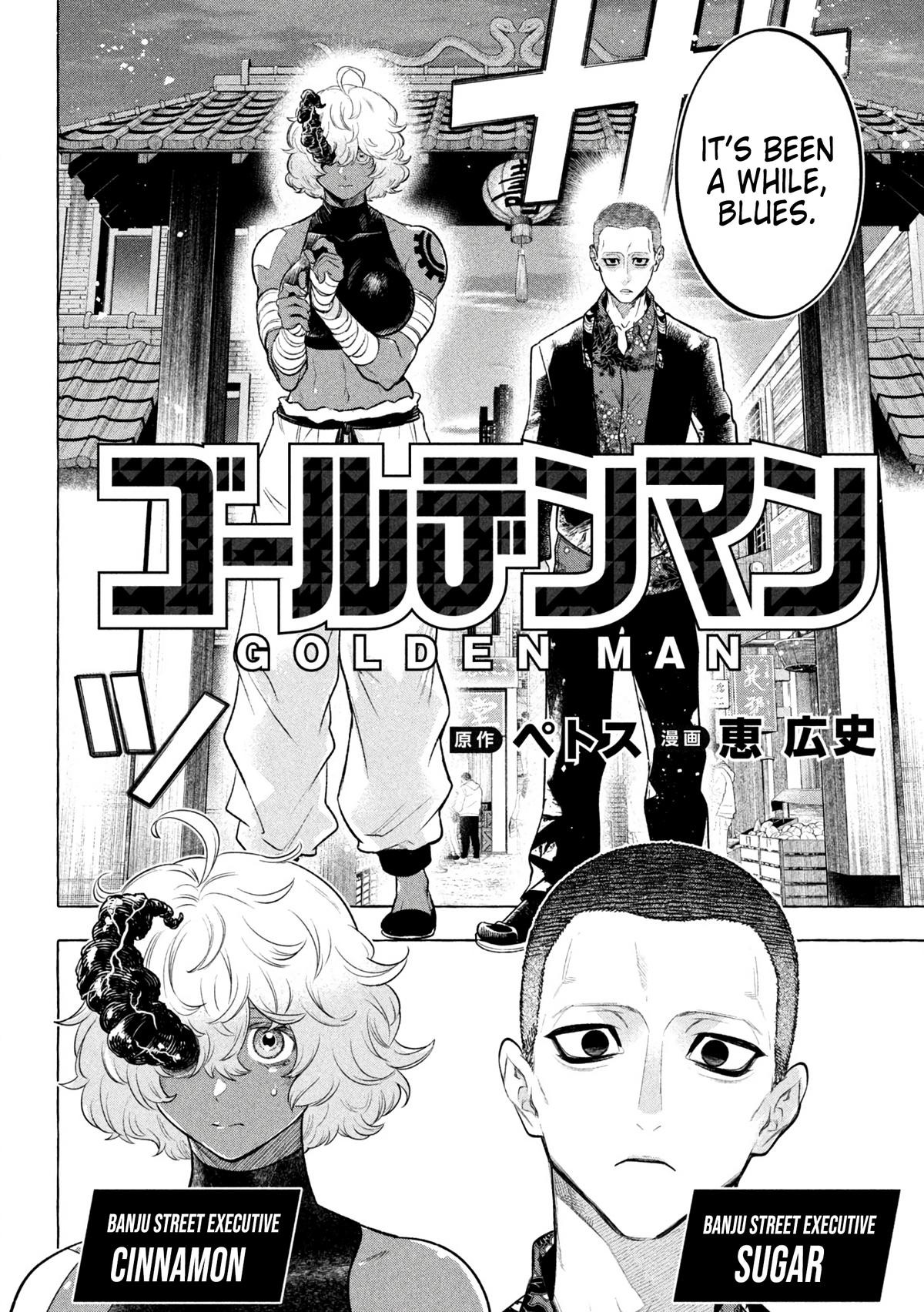 Golden Man Petos Chapter 20 Page 2