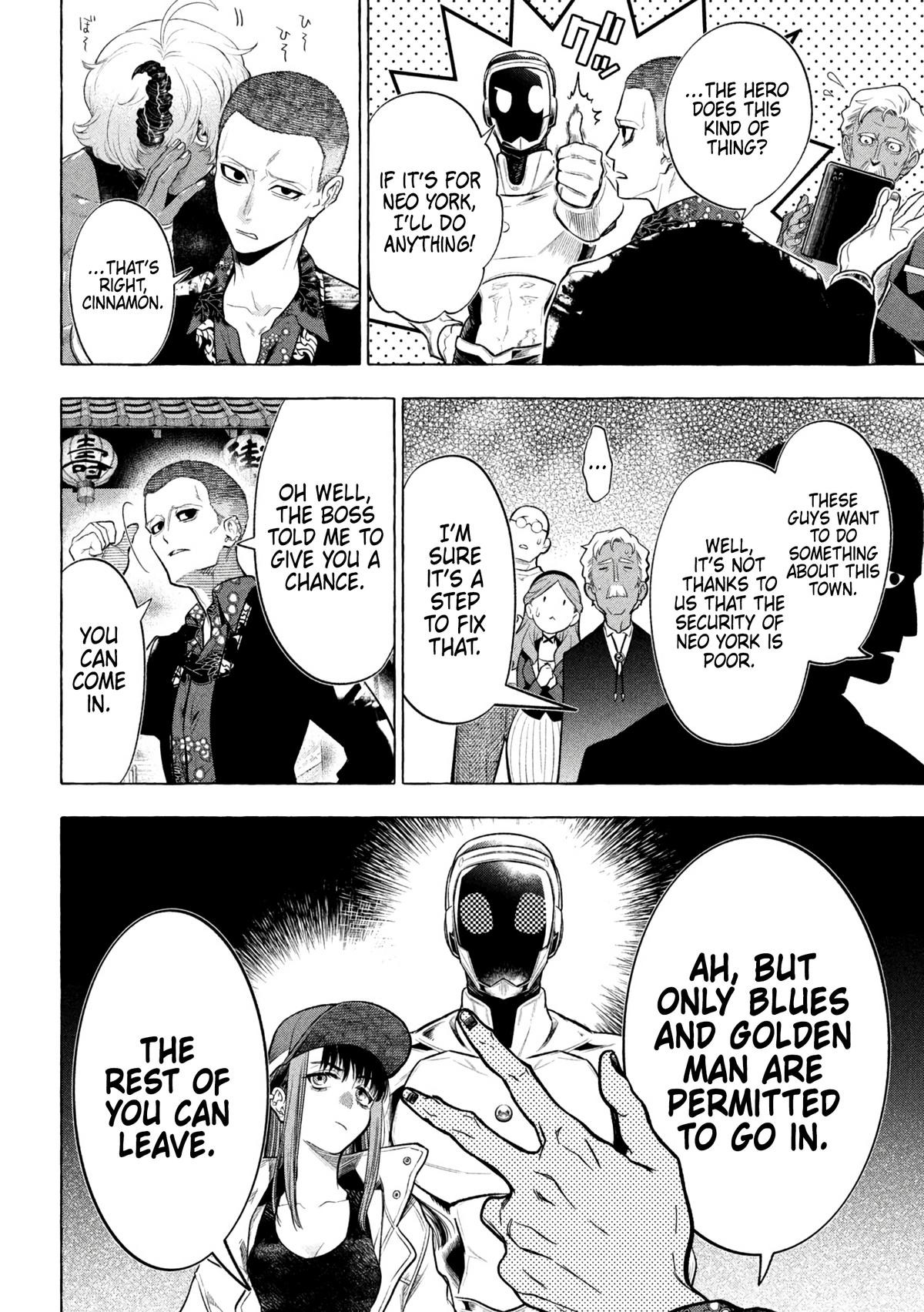 Golden Man Petos Chapter 20 Page 4