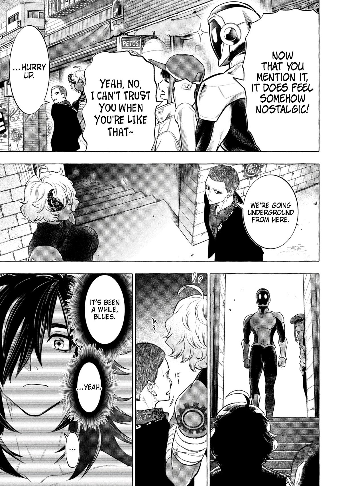 Golden Man Petos Chapter 20 Page 9
