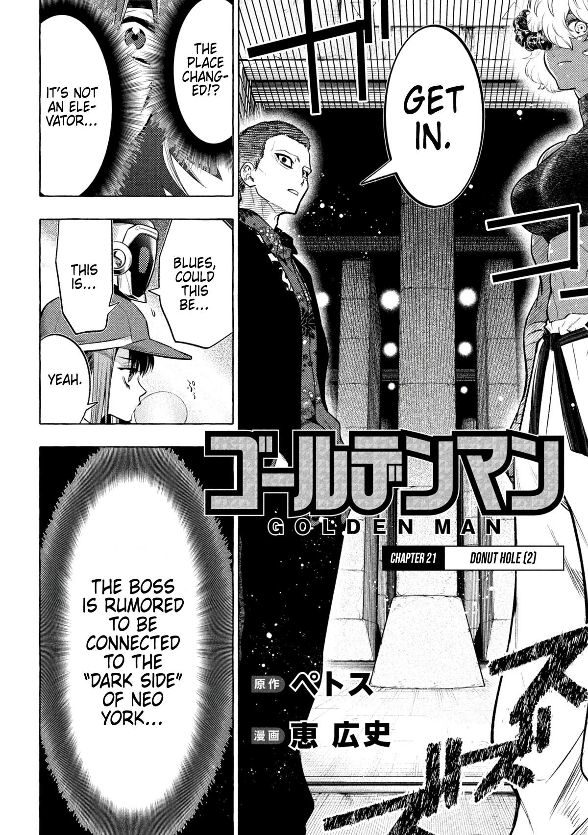 Golden Man Petos Chapter 21 Page 2