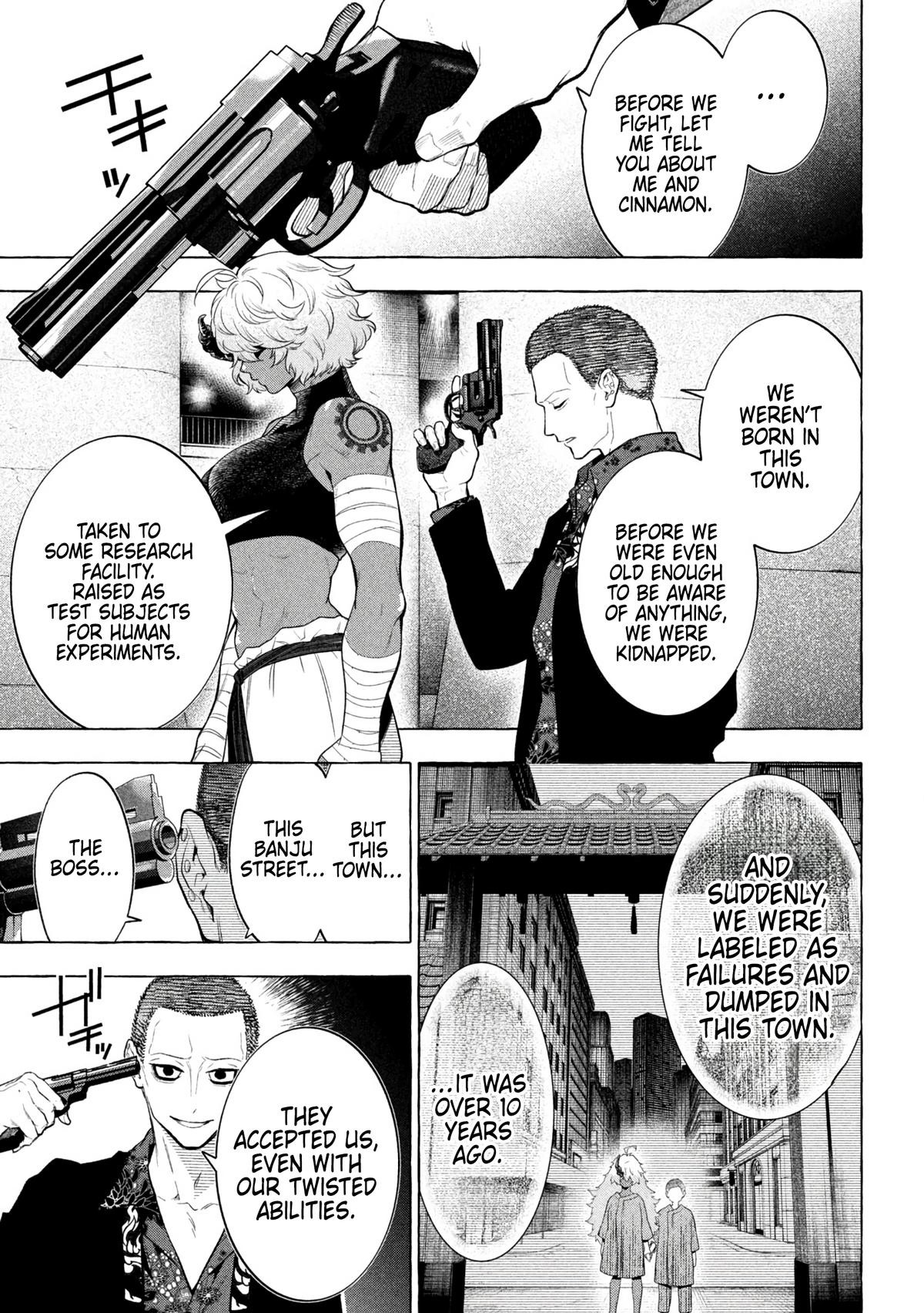 Golden Man Petos Chapter 21 Page 5