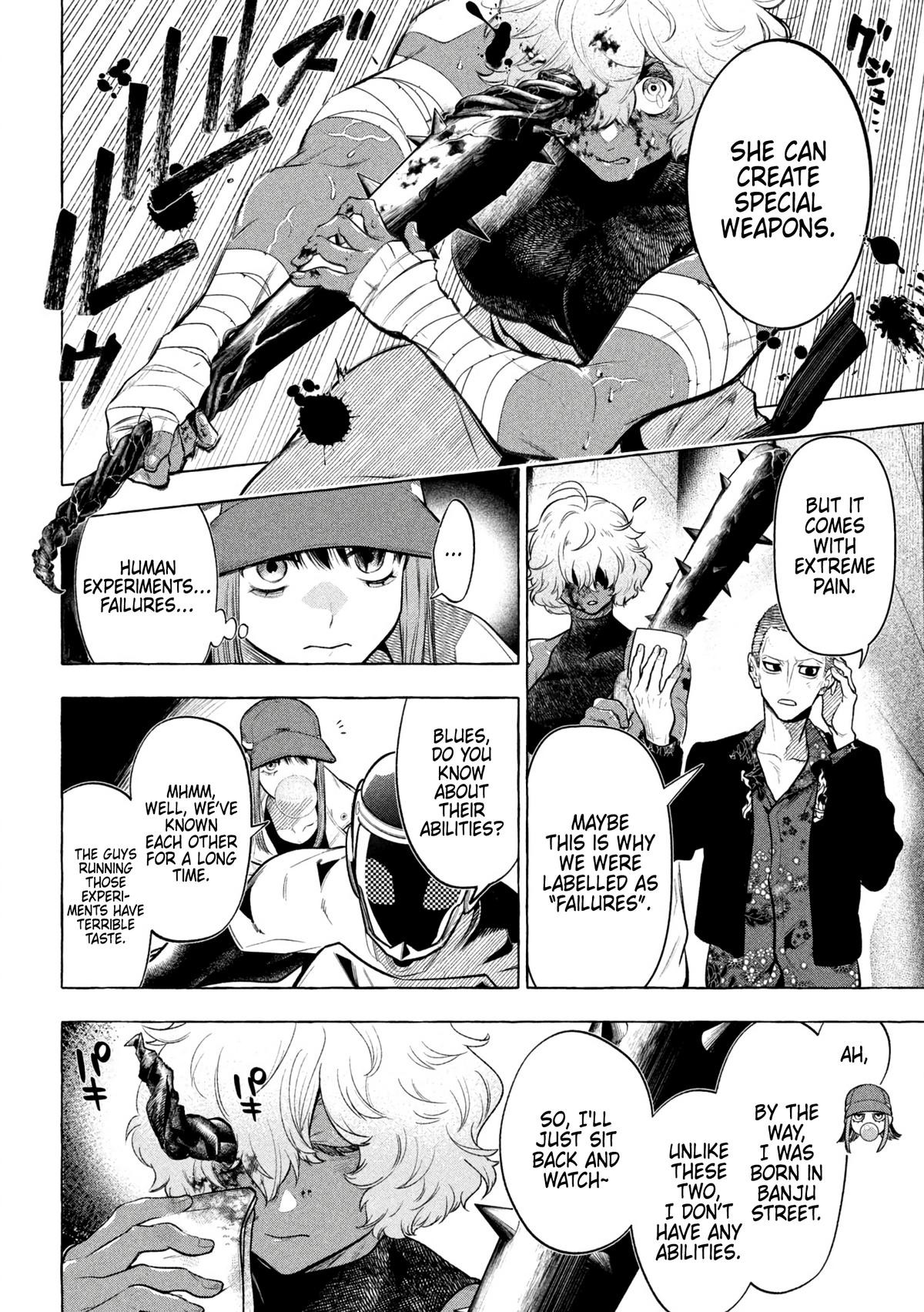 Golden Man Petos Chapter 21 Page 8