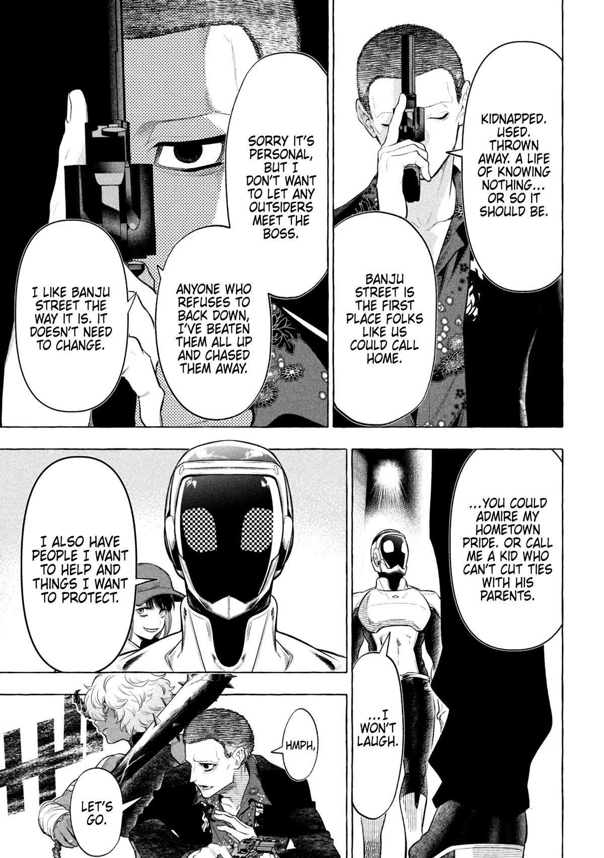 Golden Man Petos Chapter 21 Page 9