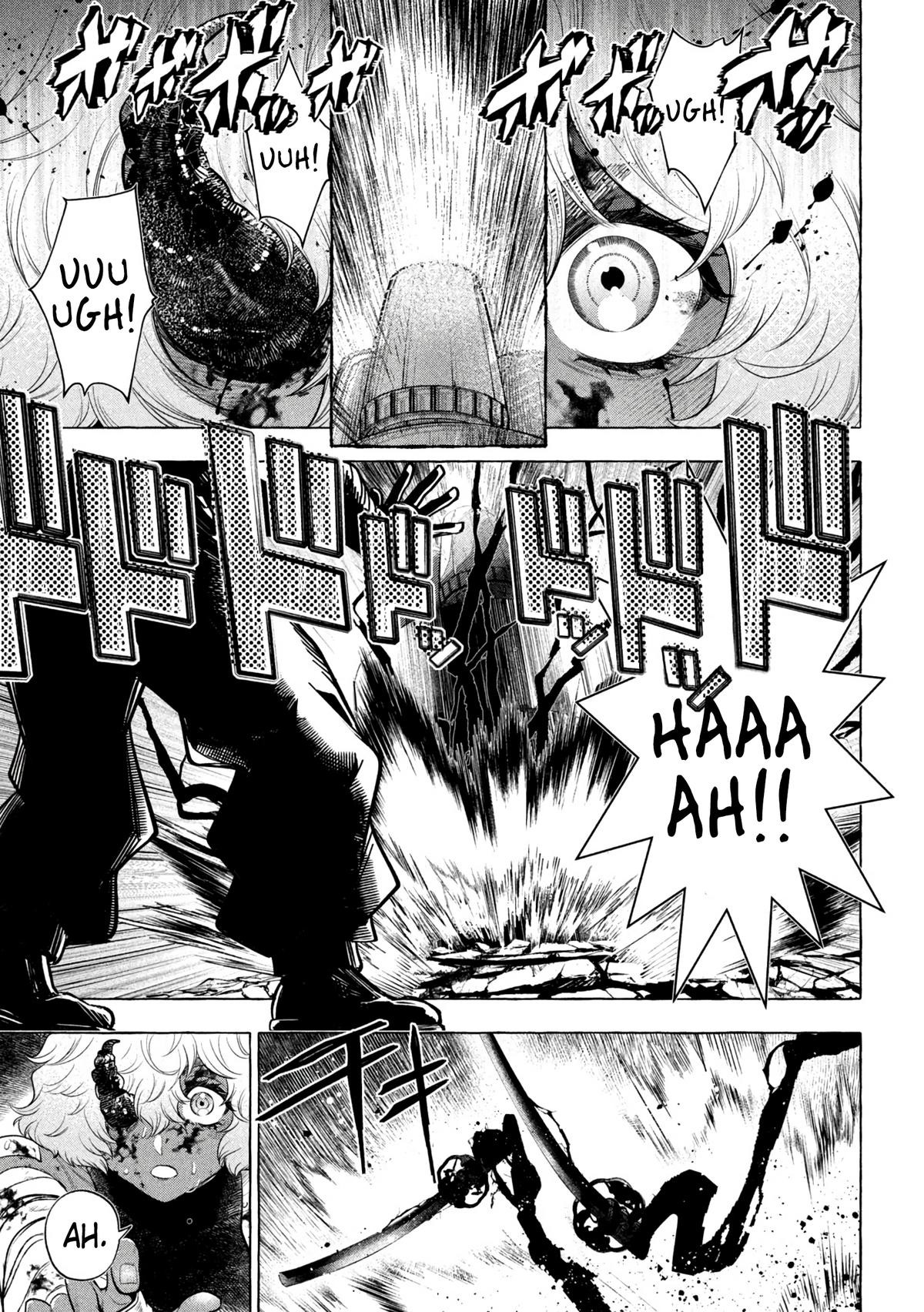 Golden Man Petos Chapter 23 Page 12