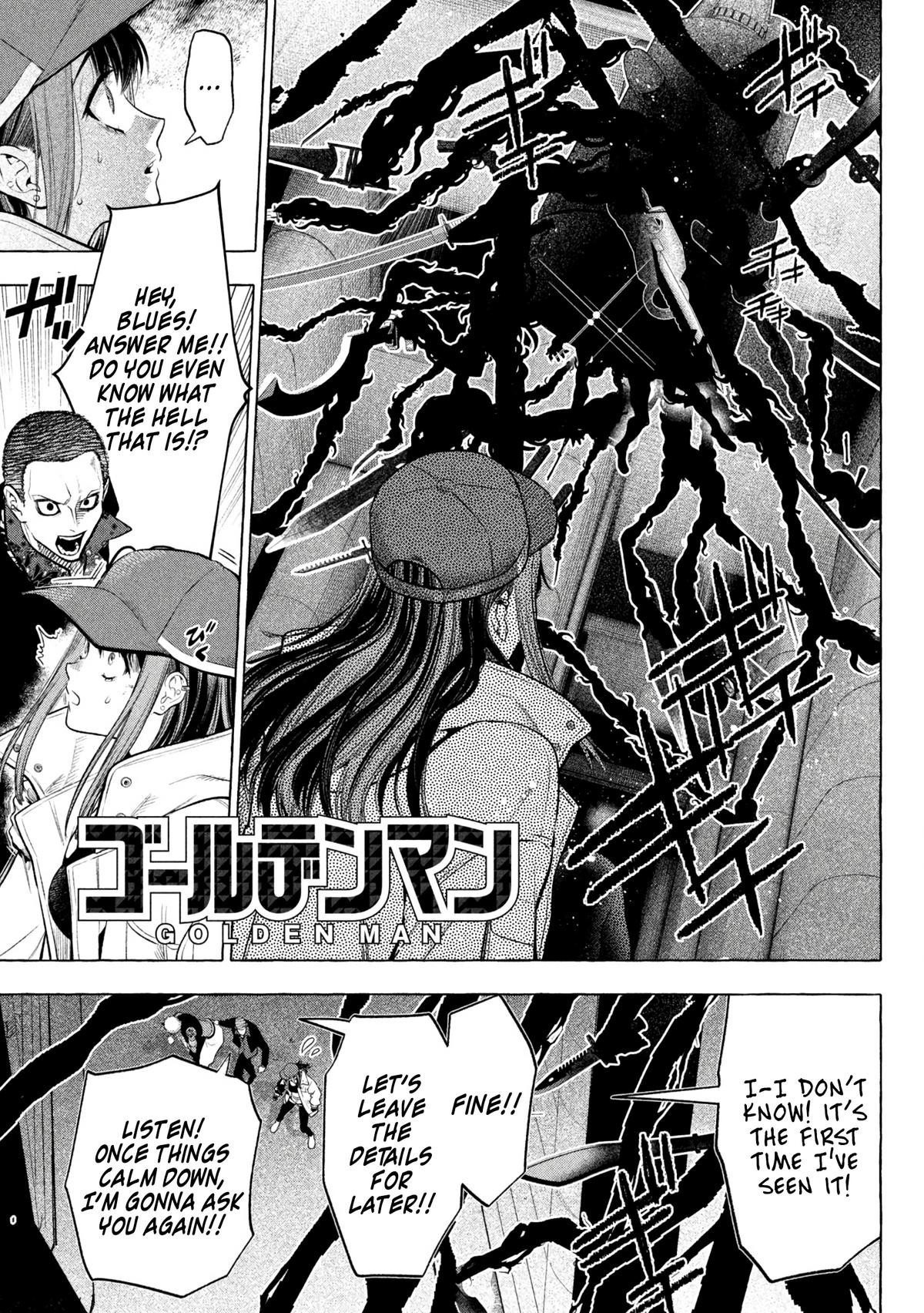 Golden Man Petos Chapter 23 Page 2
