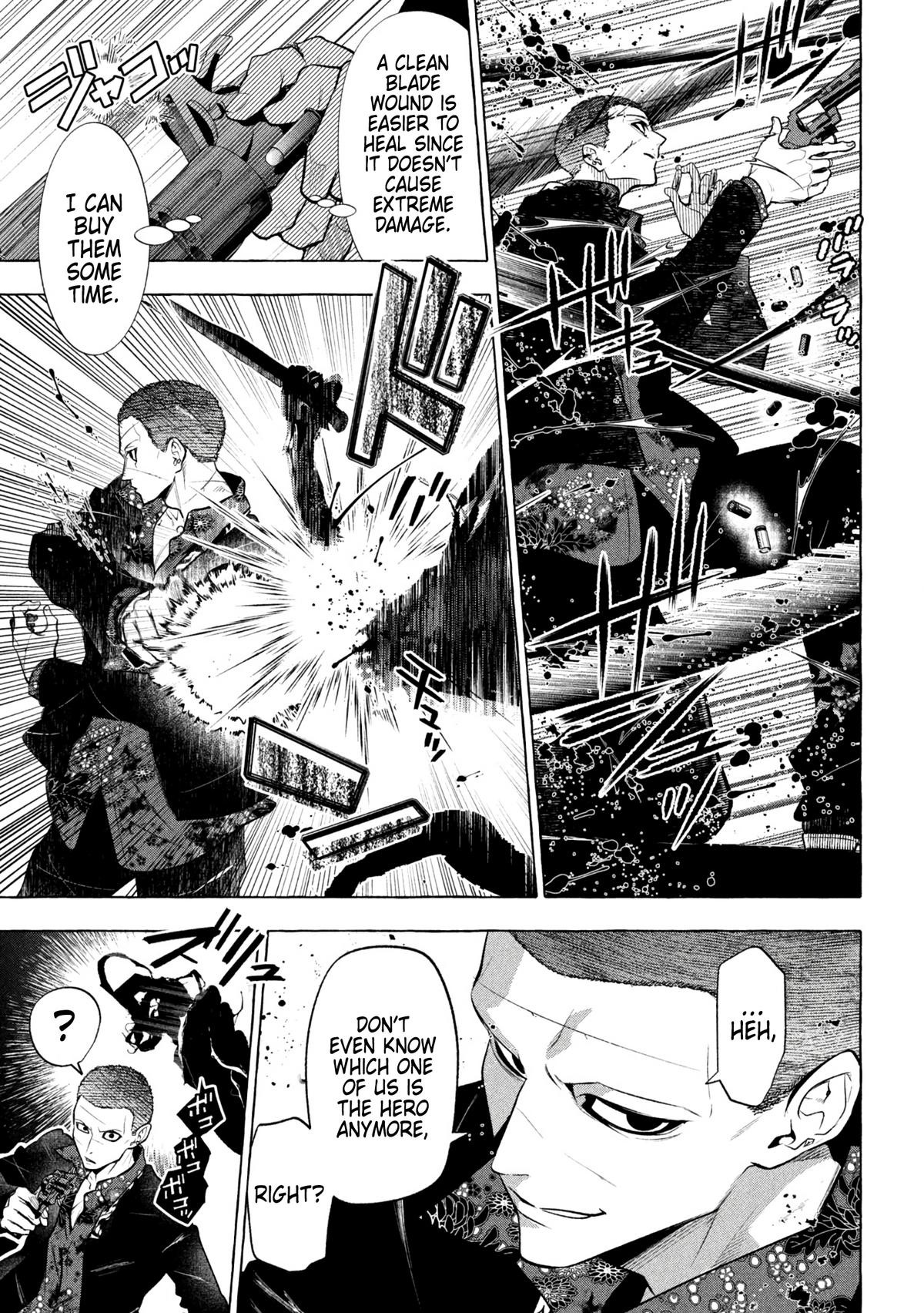 Golden Man Petos Chapter 23 Page 8