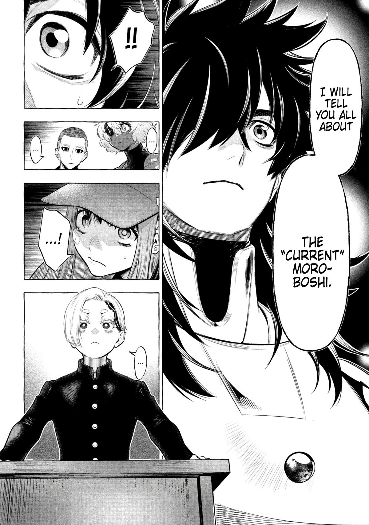 Golden Man Petos Chapter 25 Page 11