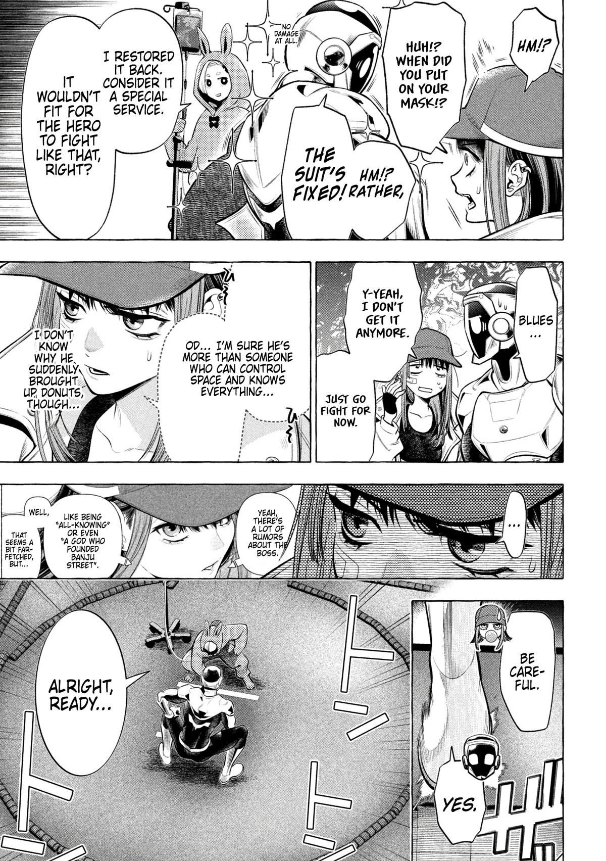 Golden Man Petos Chapter 25 Page 3
