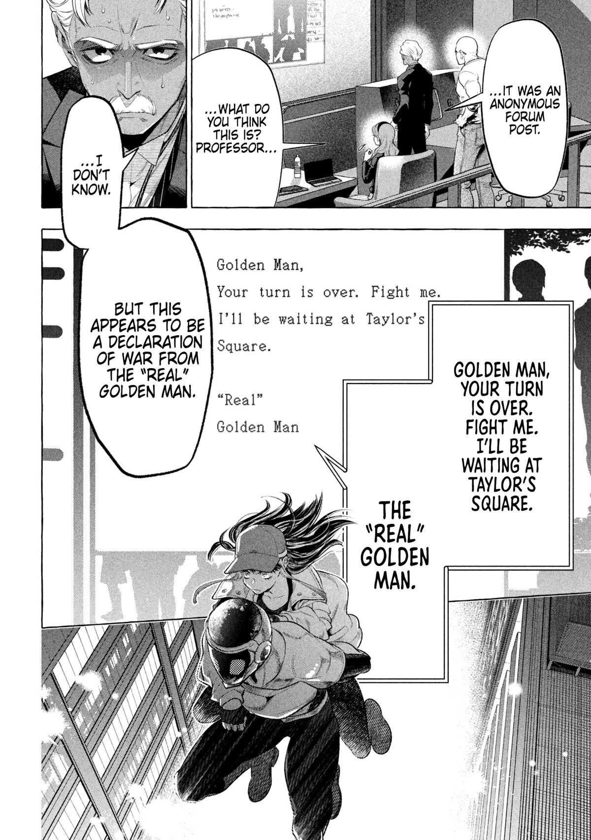 Golden Man Petos Chapter 26 Page 20