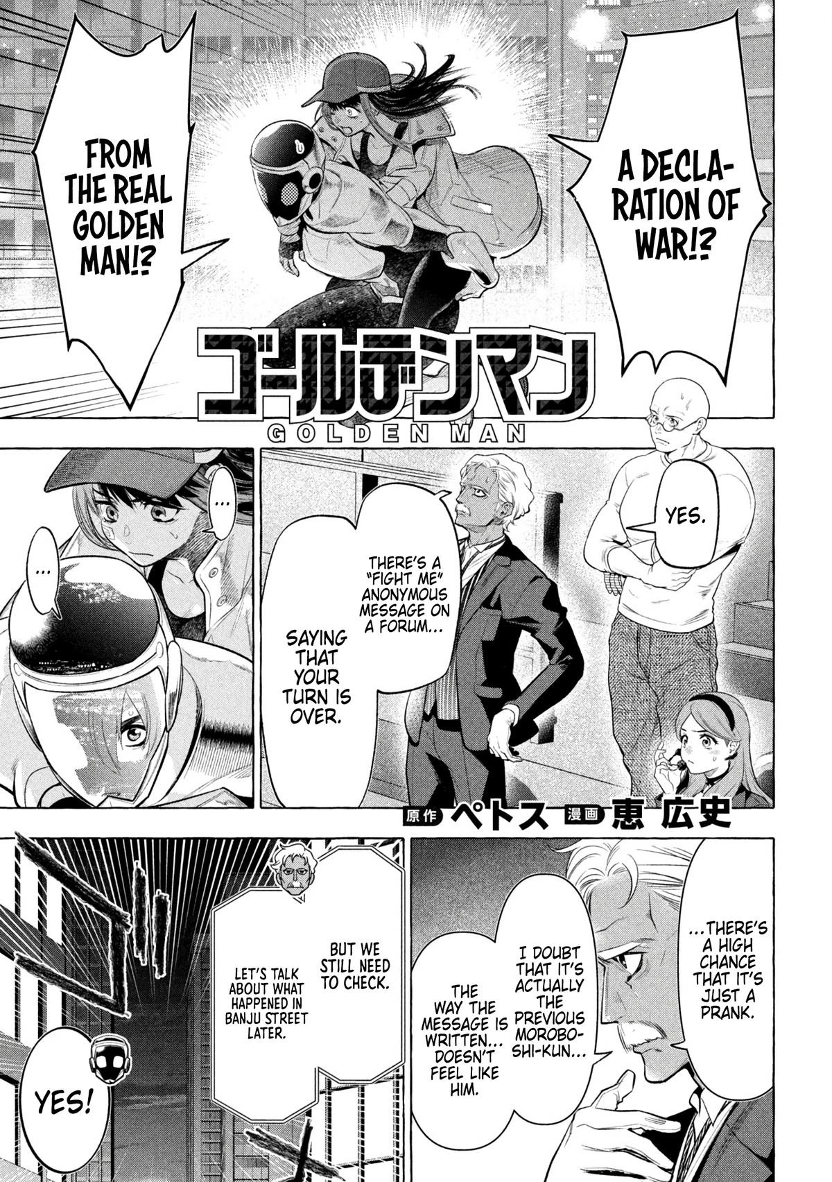Golden Man Petos Chapter 27 Page 1