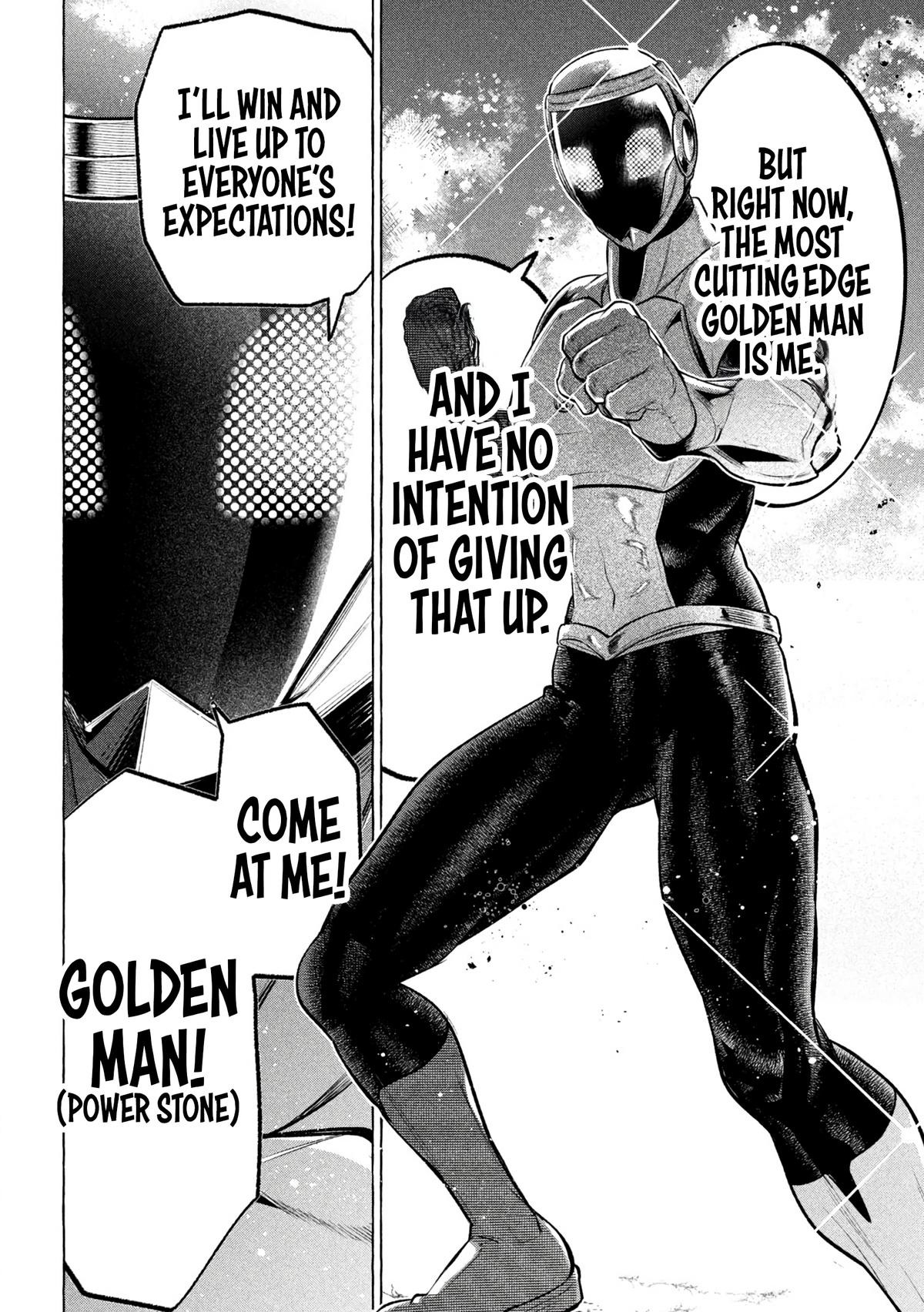 Golden Man Petos Chapter 27 Page 18