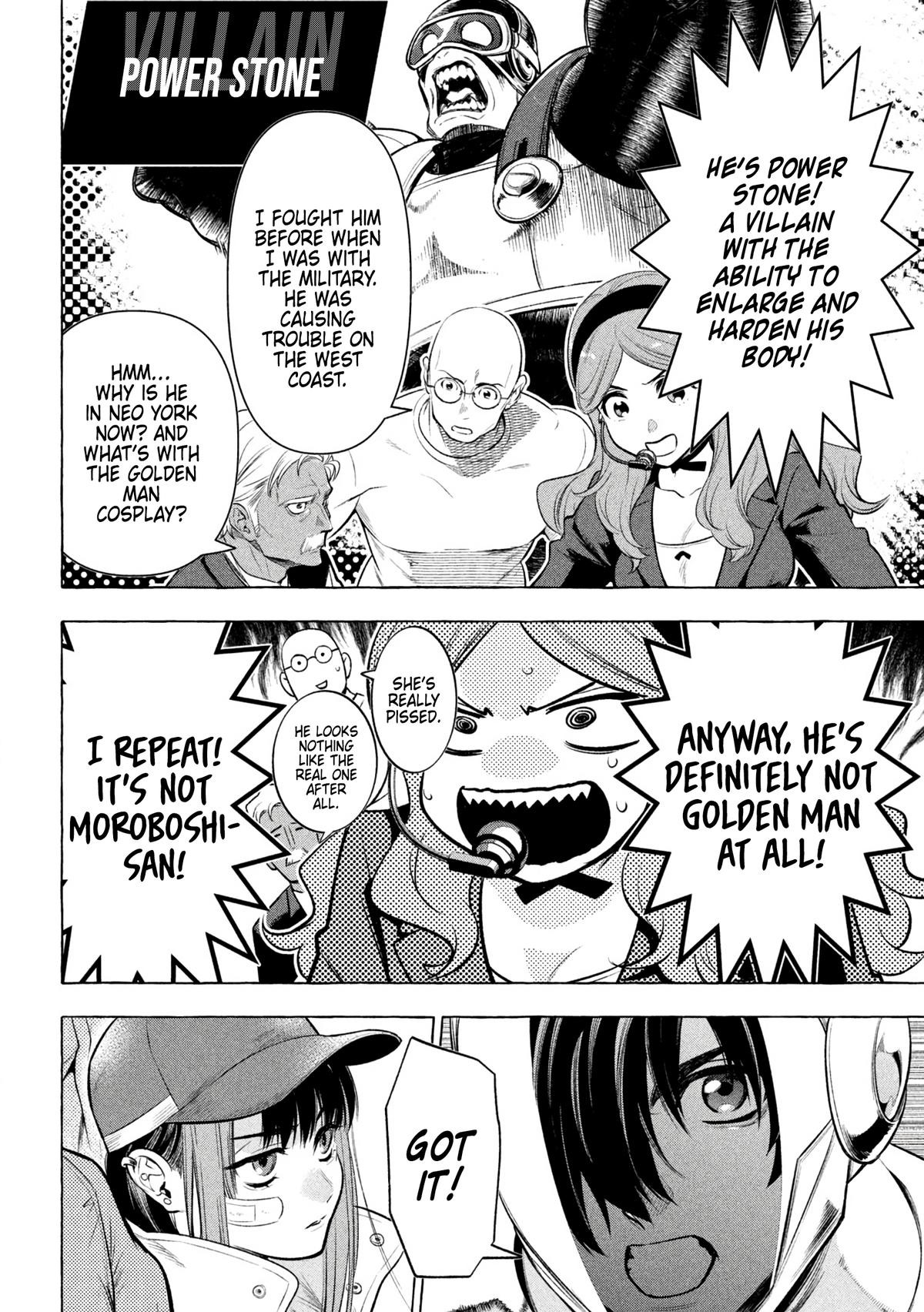 Golden Man Petos Chapter 27 Page 6