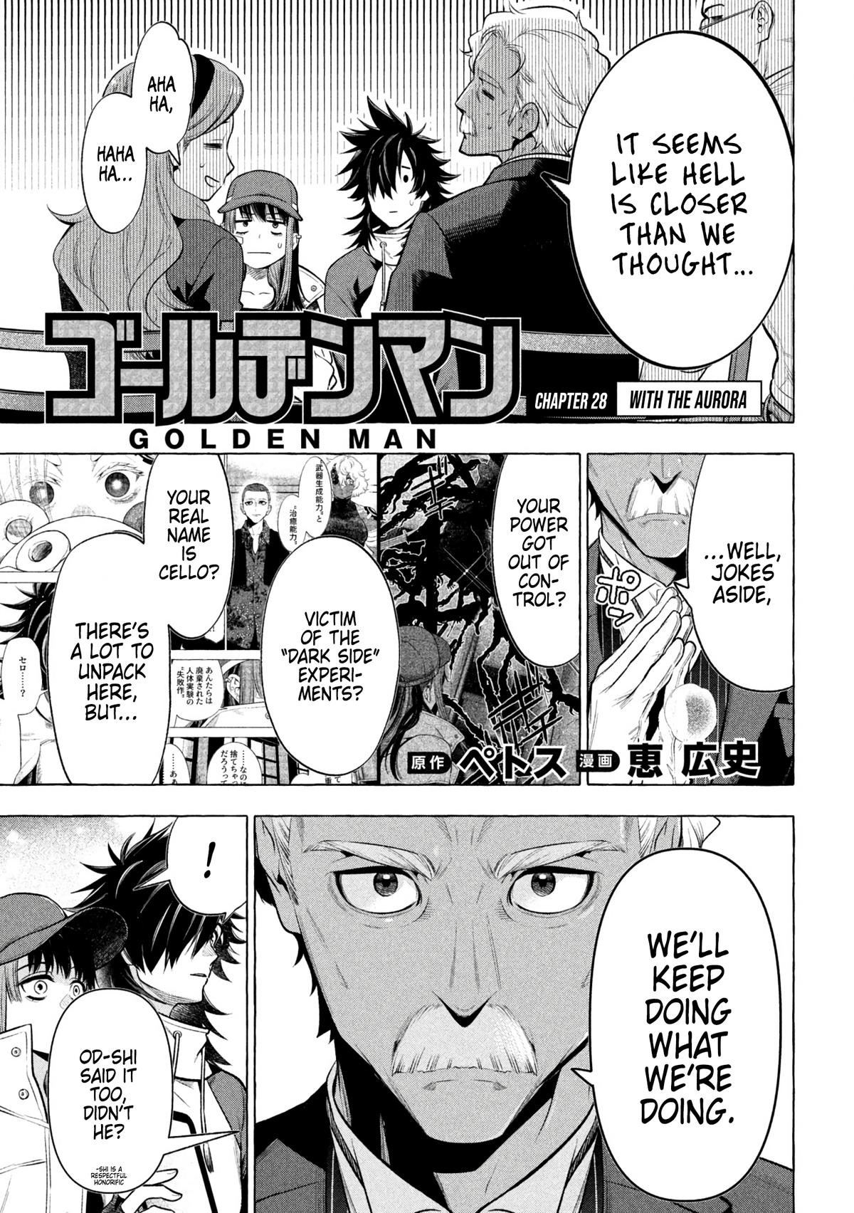 Golden Man Petos Chapter 28 Page 3