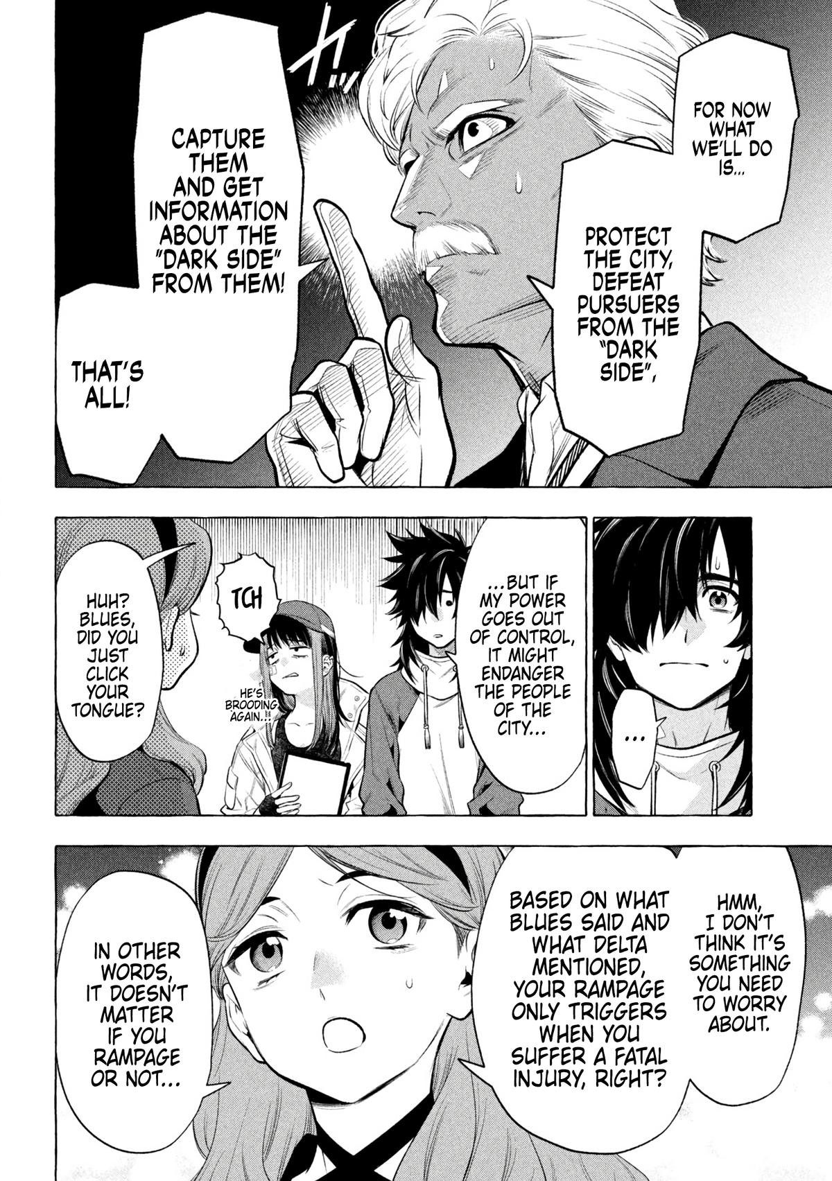 Golden Man Petos Chapter 28 Page 4
