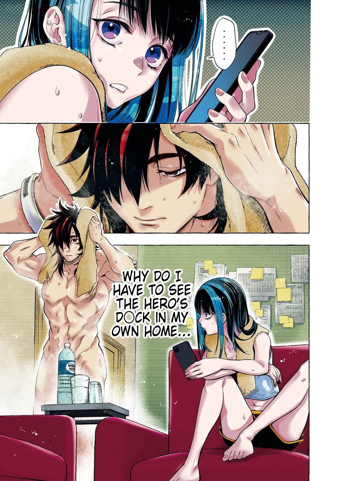 Golden Man Petos Chapter 3 Page 1