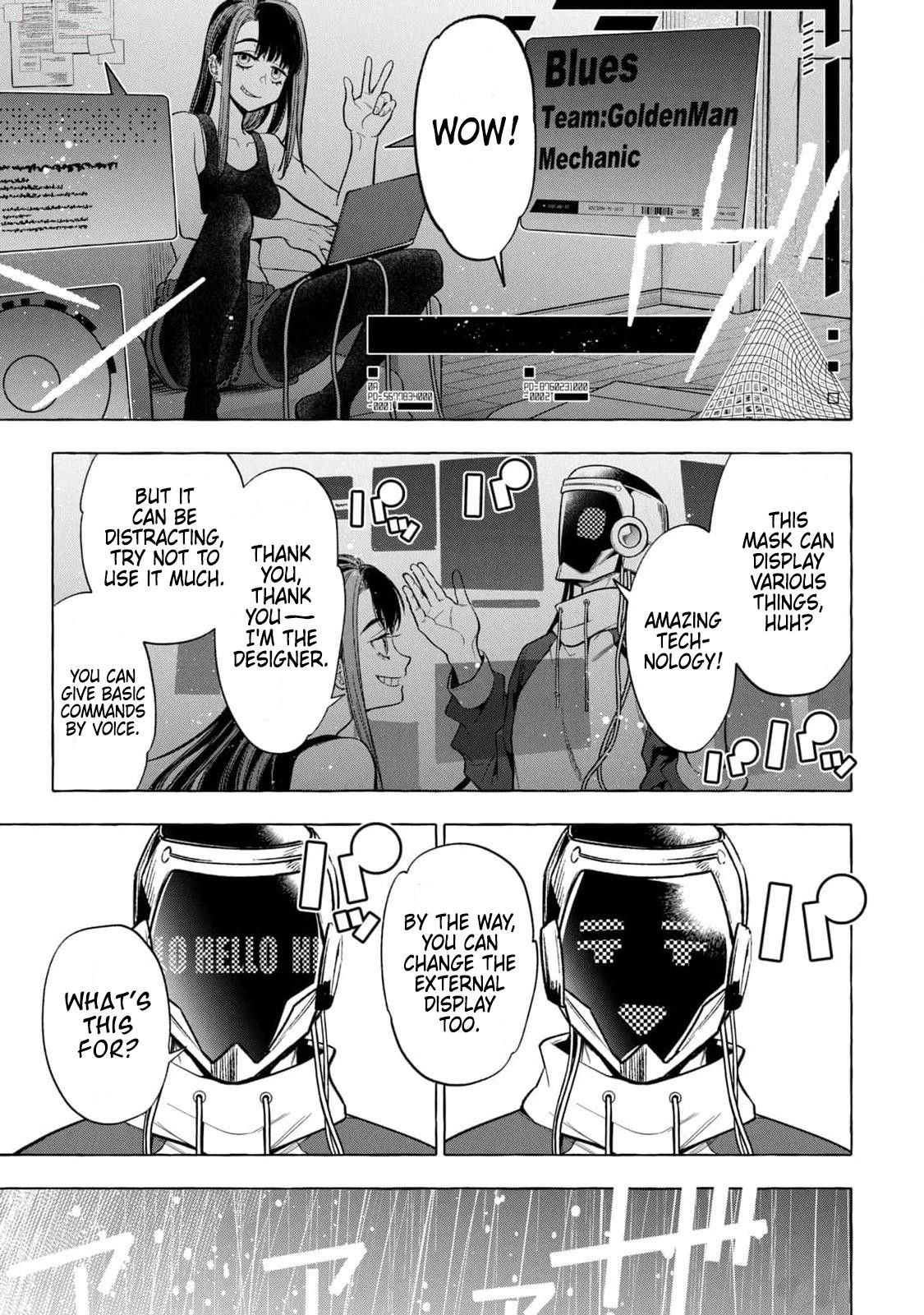Golden Man Petos Chapter 3 Page 11
