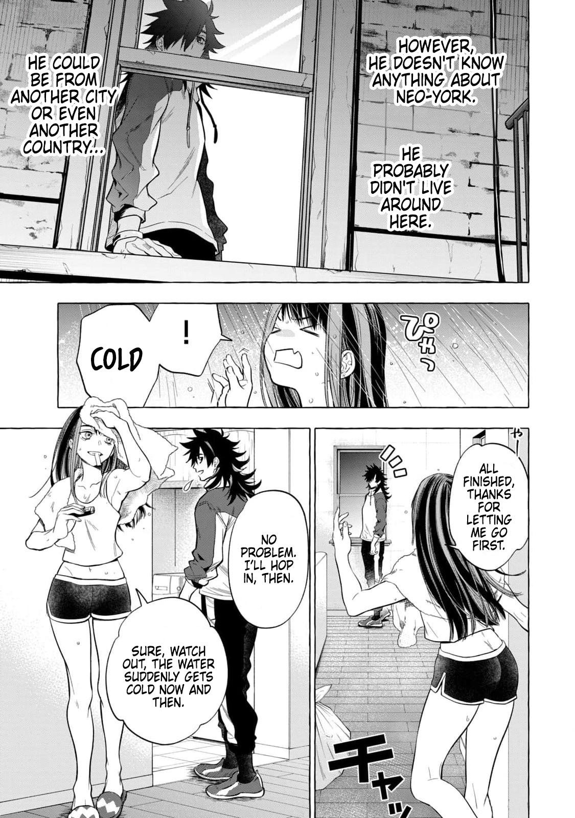 Golden Man Petos Chapter 3 Page 13