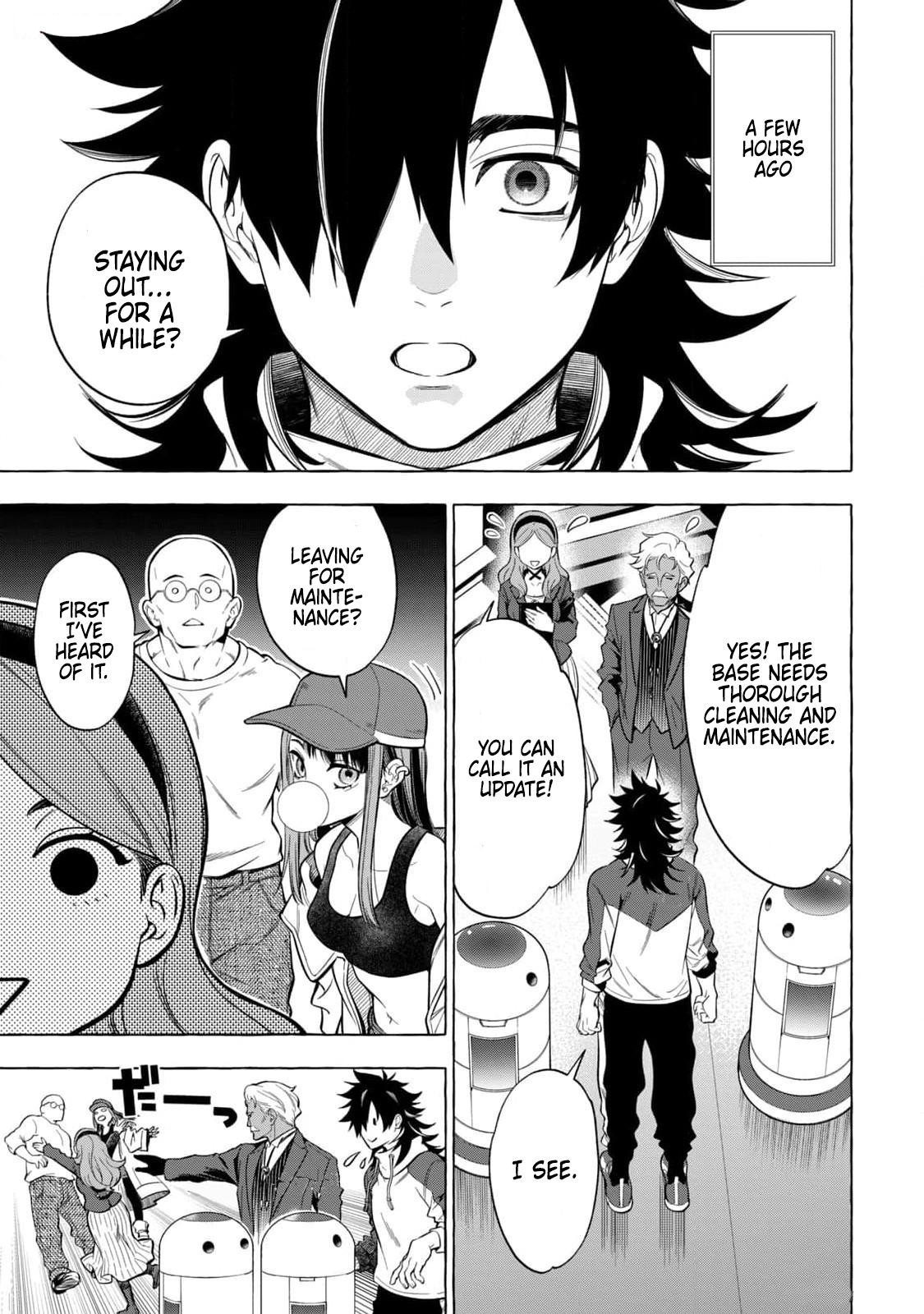 Golden Man Petos Chapter 3 Page 3