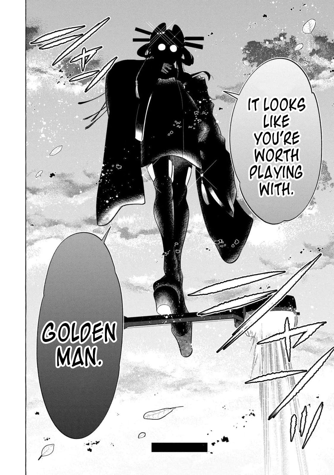 Golden Man Petos Chapter 3 Page 33