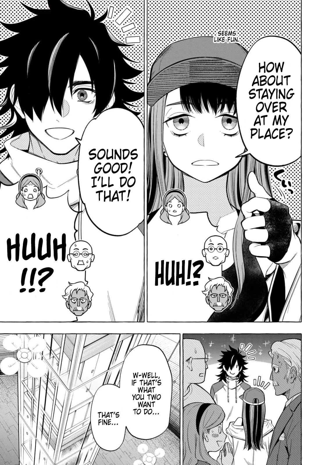 Golden Man Petos Chapter 3 Page 5