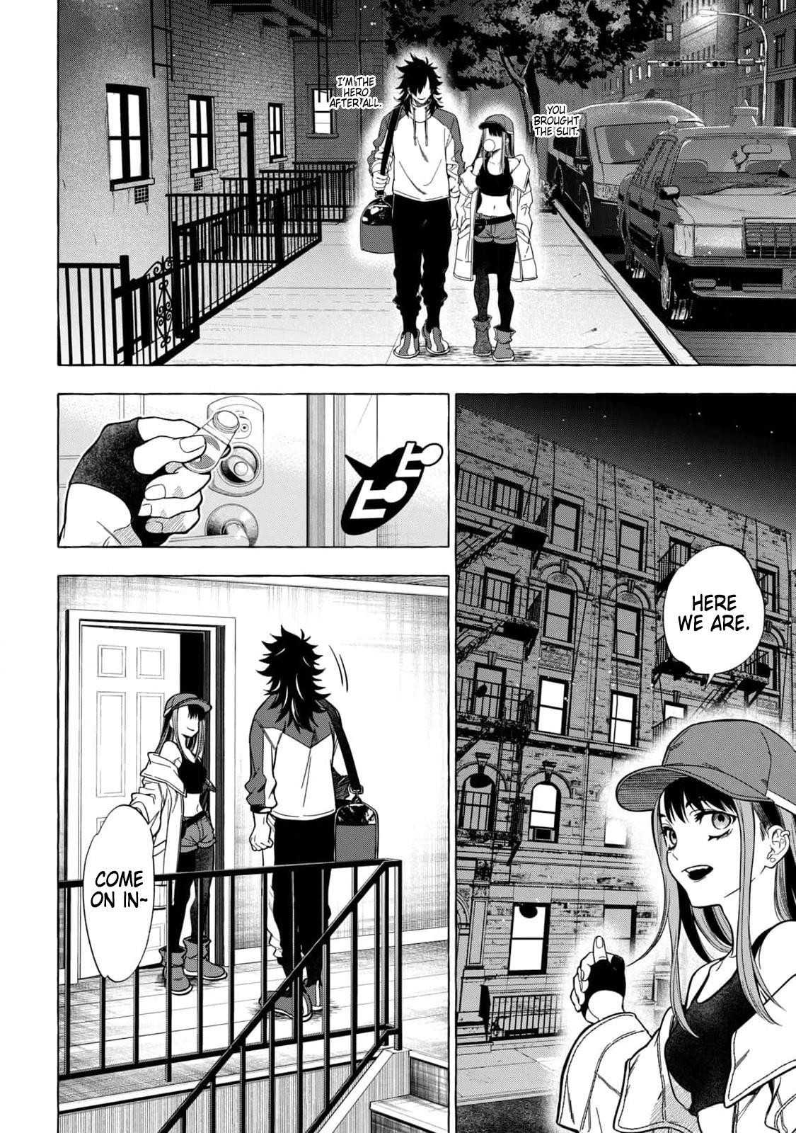 Golden Man Petos Chapter 3 Page 6