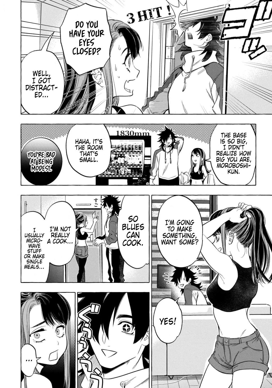 Golden Man Petos Chapter 3 Page 8