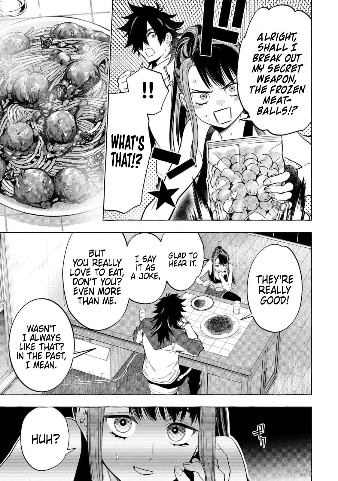 Golden Man Petos Chapter 3 Page 9
