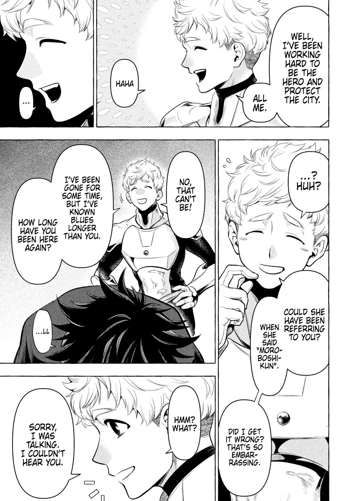 Golden Man Petos Chapter 30 Page 16