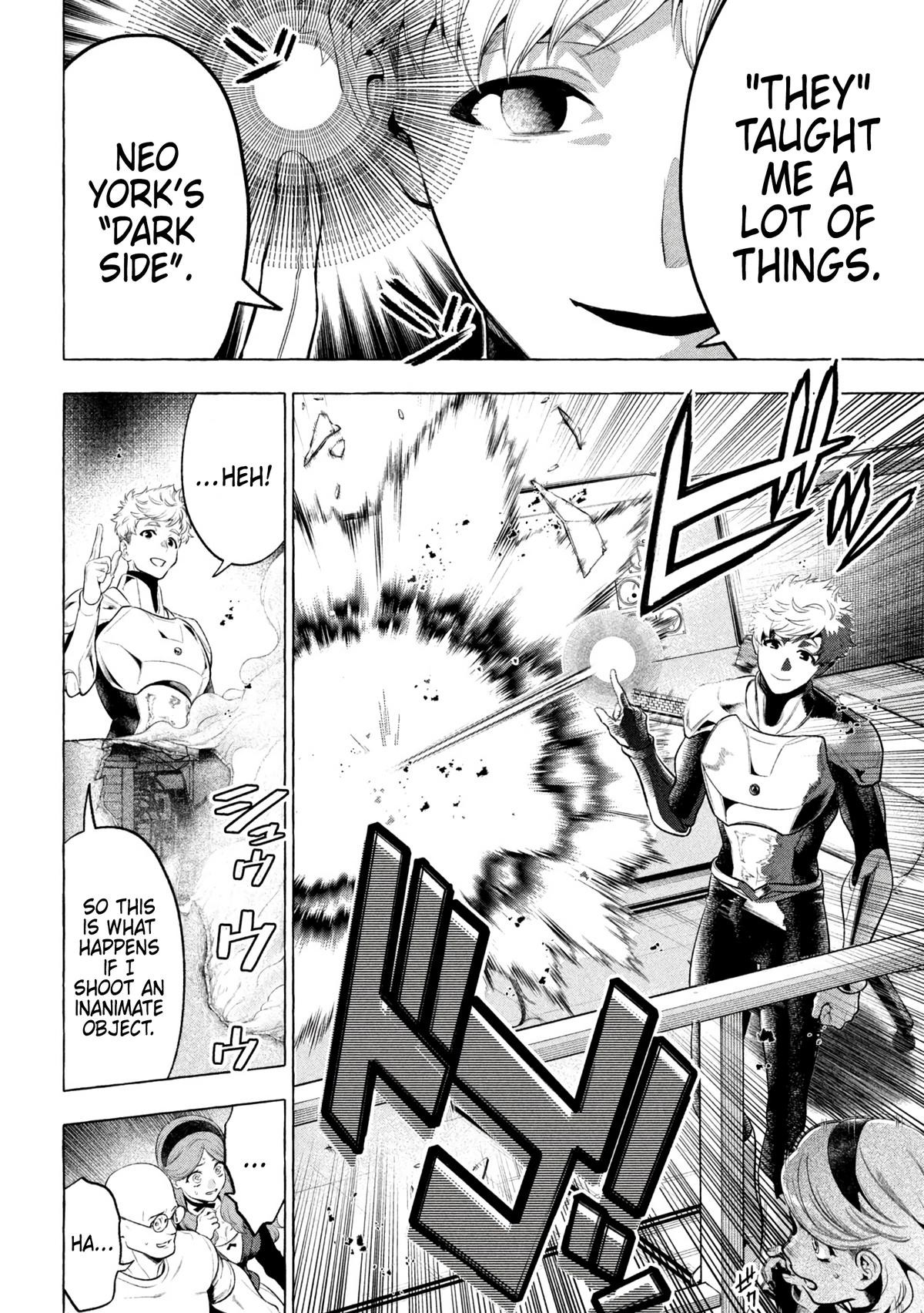 Golden Man Petos Chapter 30 Page 3