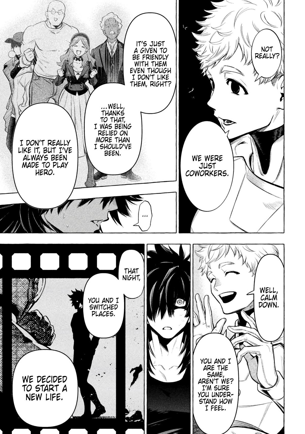 Golden Man Petos Chapter 31 Page 13