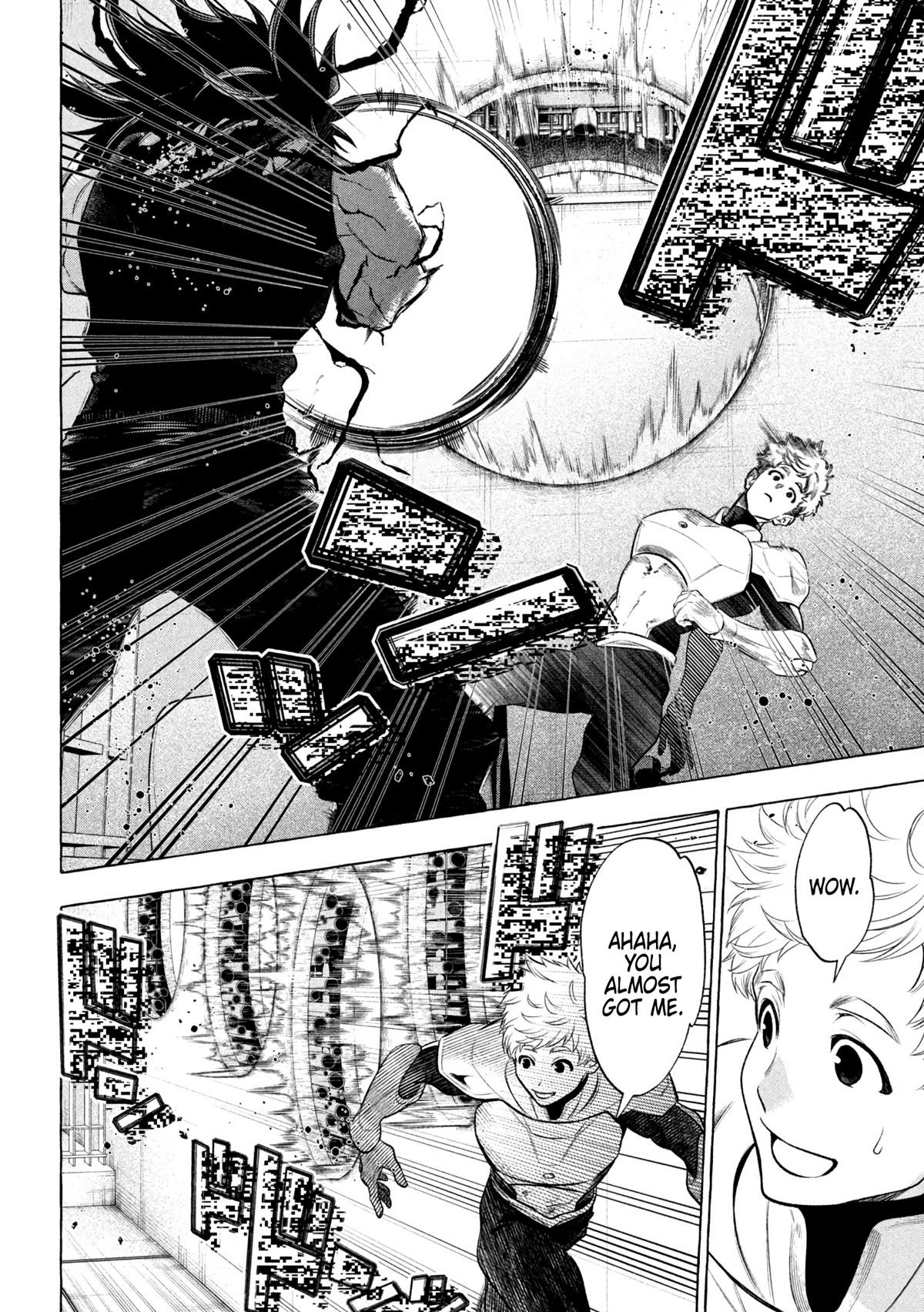 Golden Man Petos Chapter 31 Page 2
