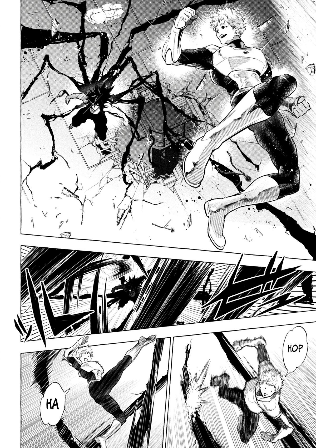 Golden Man Petos Chapter 31 Page 6