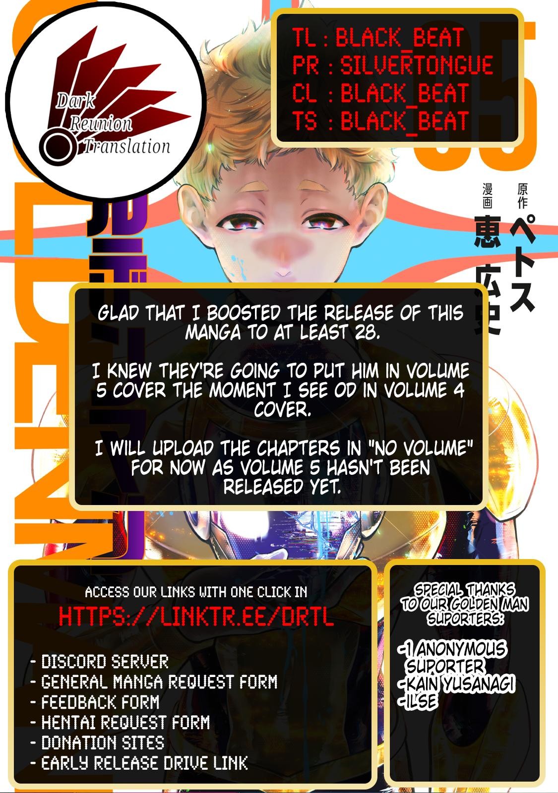 Golden Man Petos Chapter 32 Page 19