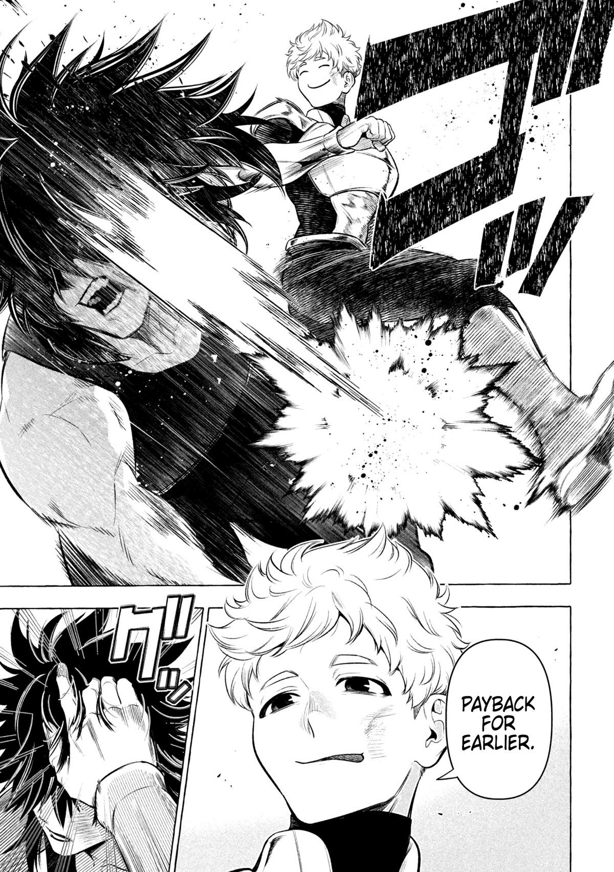 Golden Man Petos Chapter 32 Page 5