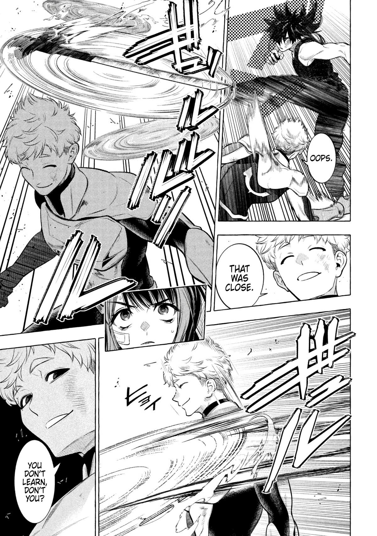 Golden Man Petos Chapter 33 Page 5