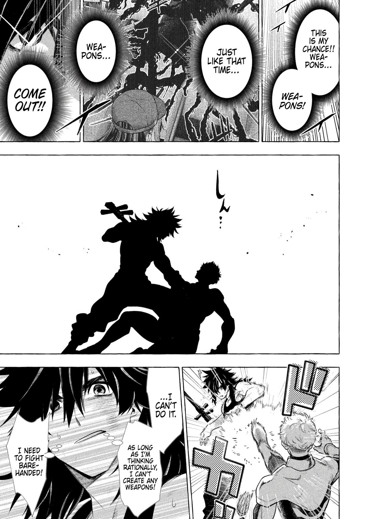 Golden Man Petos Chapter 33 Page 7