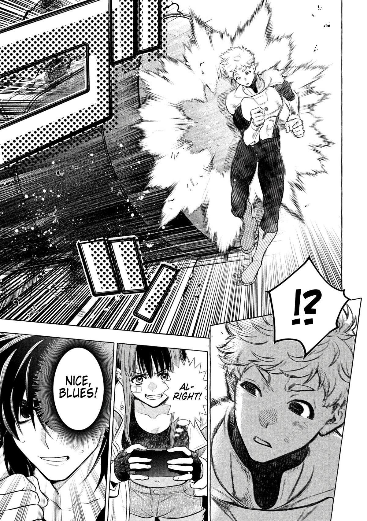 Golden Man Petos Chapter 33 Page 9