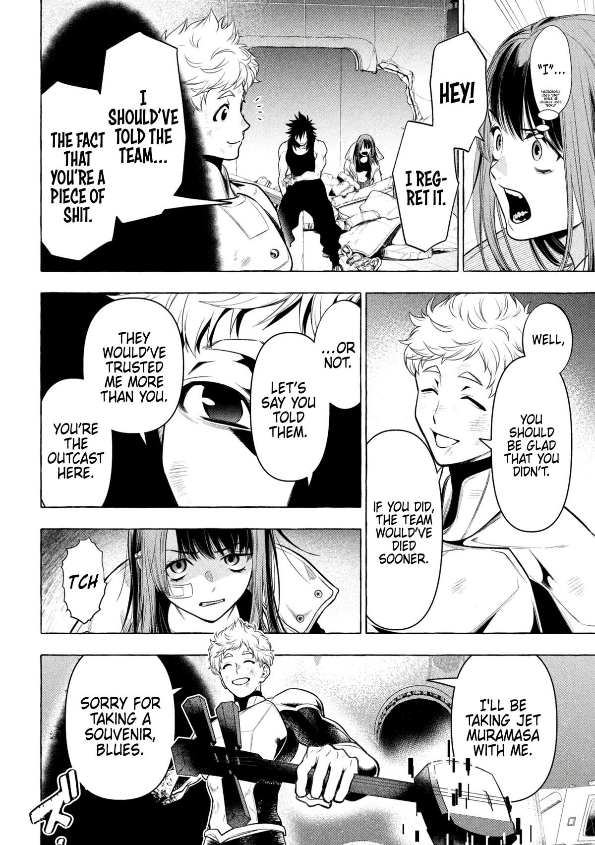 Golden Man Petos Chapter 34 Page 10