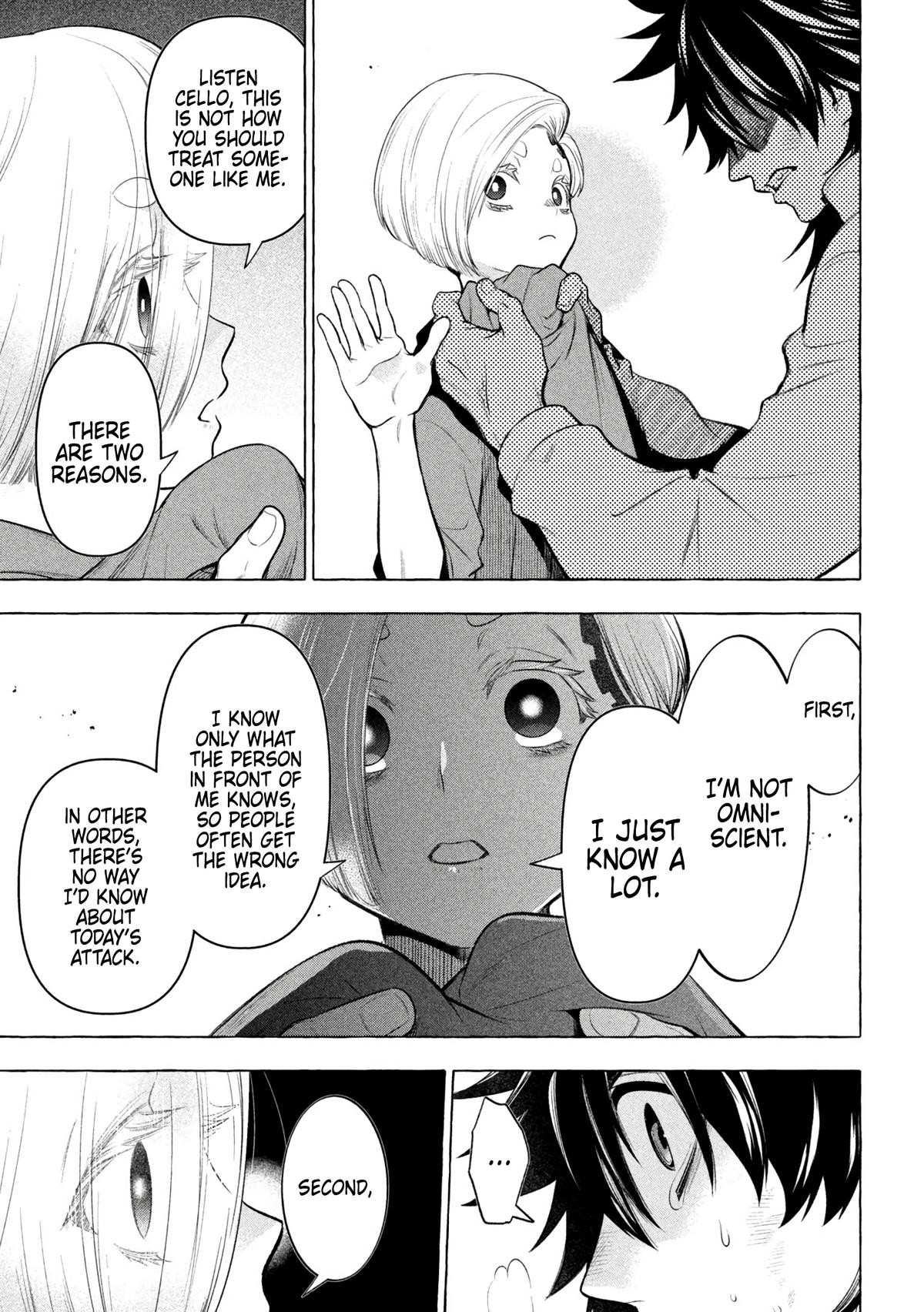 Golden Man Petos Chapter 34 Page 15