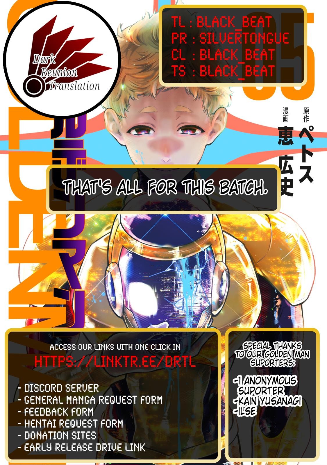 Golden Man Petos Chapter 34 Page 24