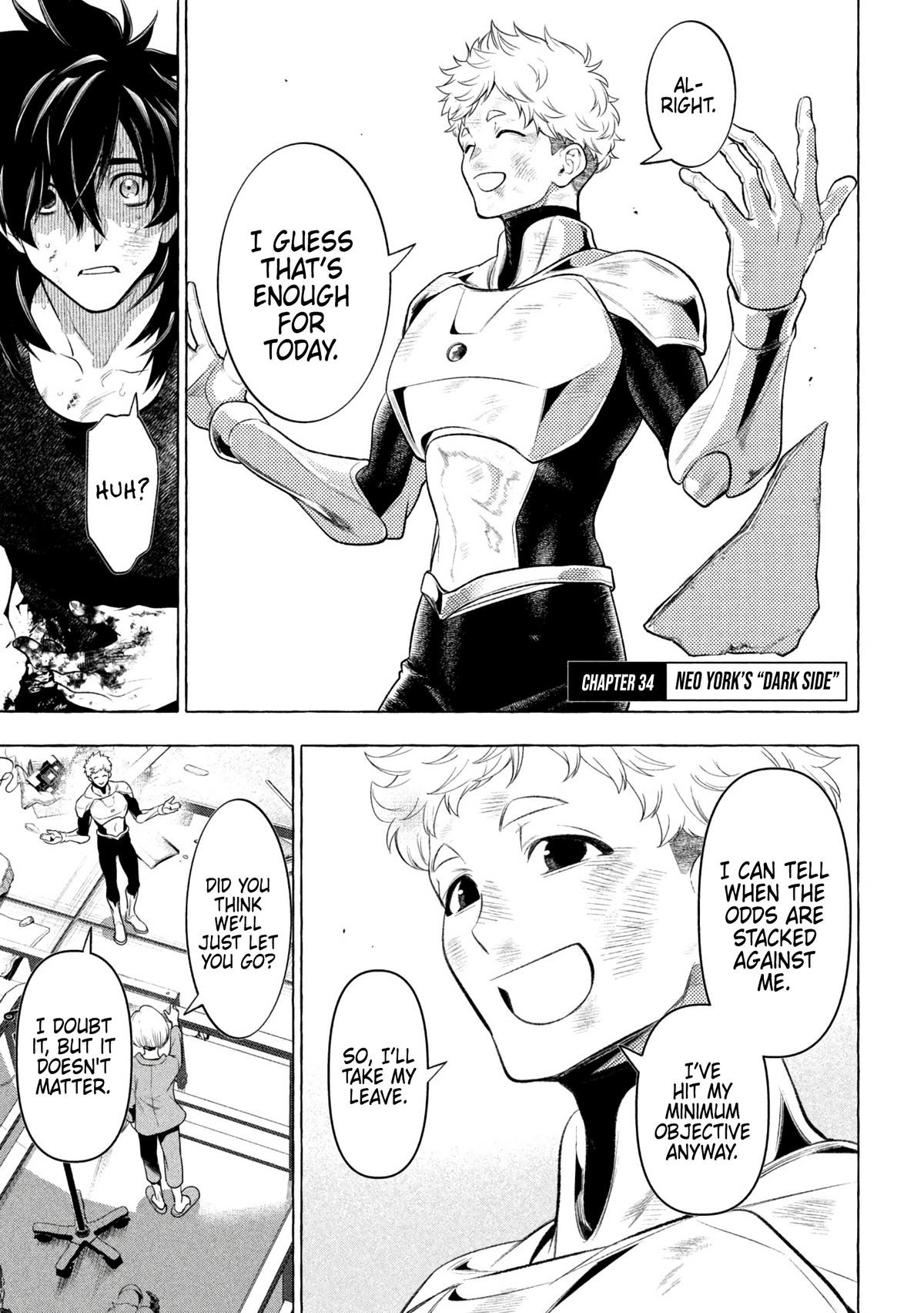 Golden Man Petos Chapter 34 Page 3