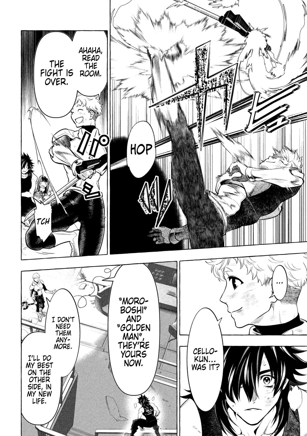 Golden Man Petos Chapter 34 Page 6