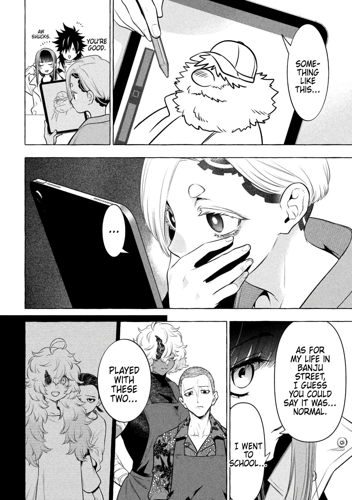 Golden Man Petos Chapter 35 Page 16