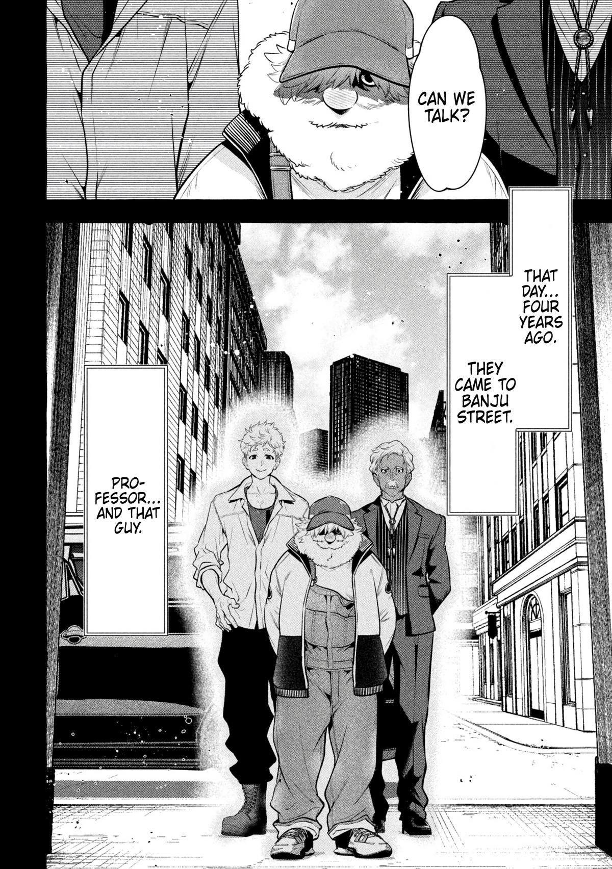 Golden Man Petos Chapter 35 Page 18