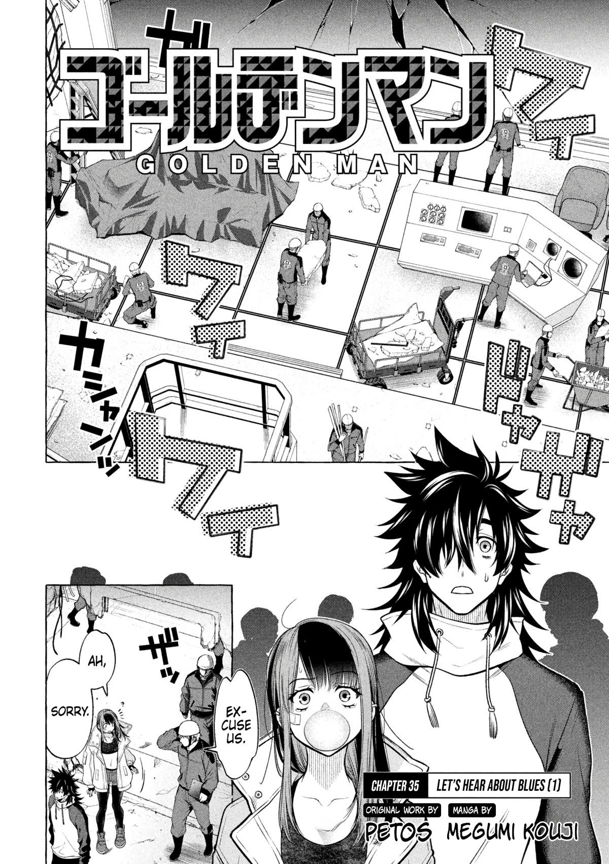 Golden Man Petos Chapter 35 Page 2