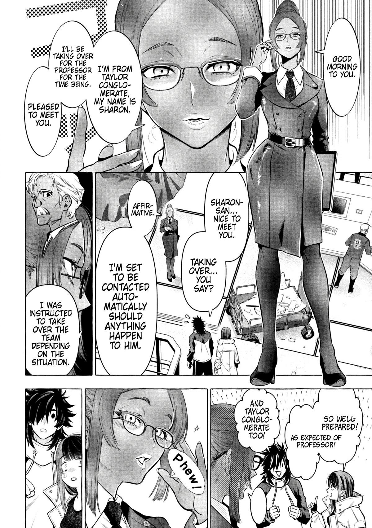 Golden Man Petos Chapter 35 Page 4