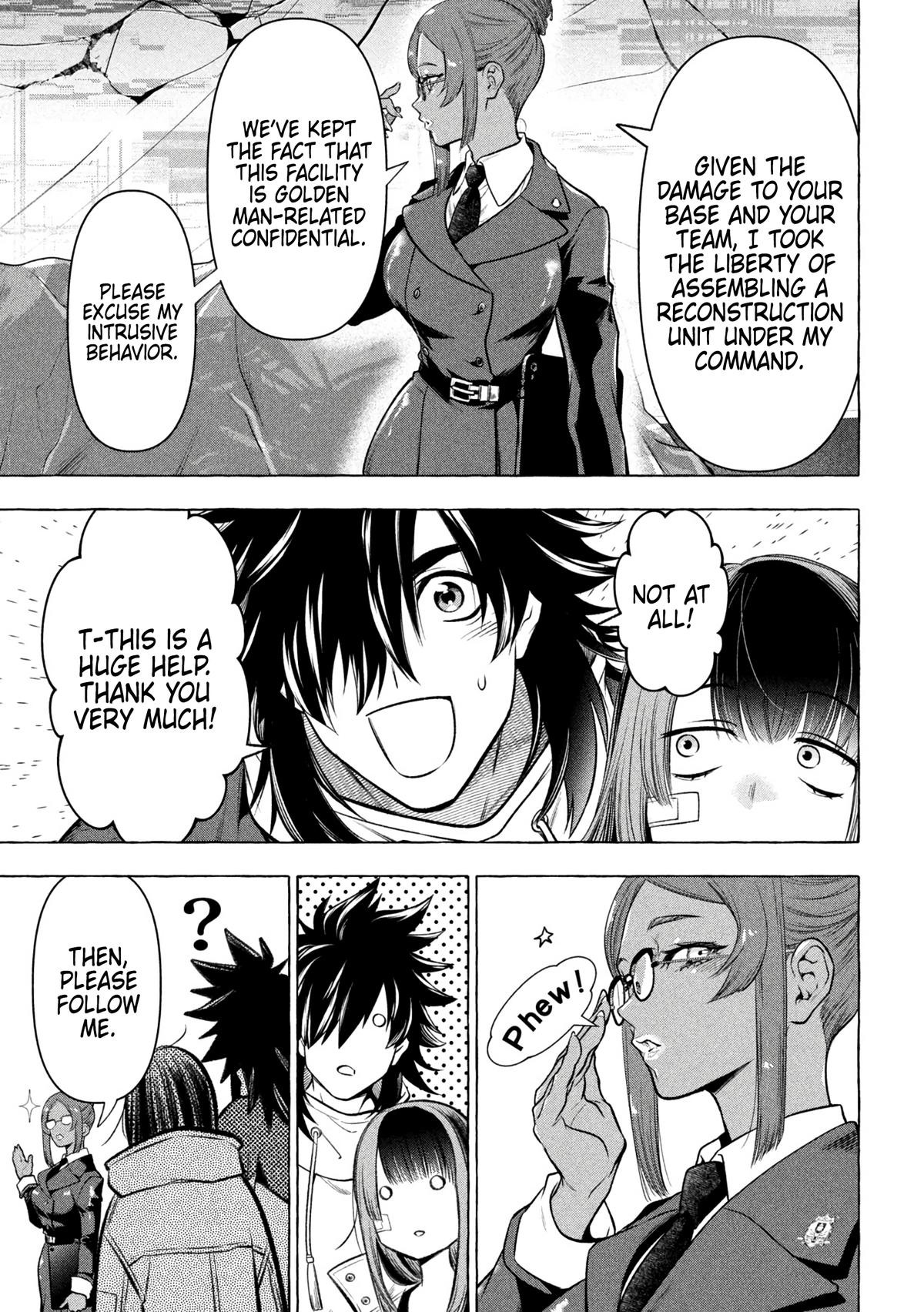 Golden Man Petos Chapter 35 Page 5