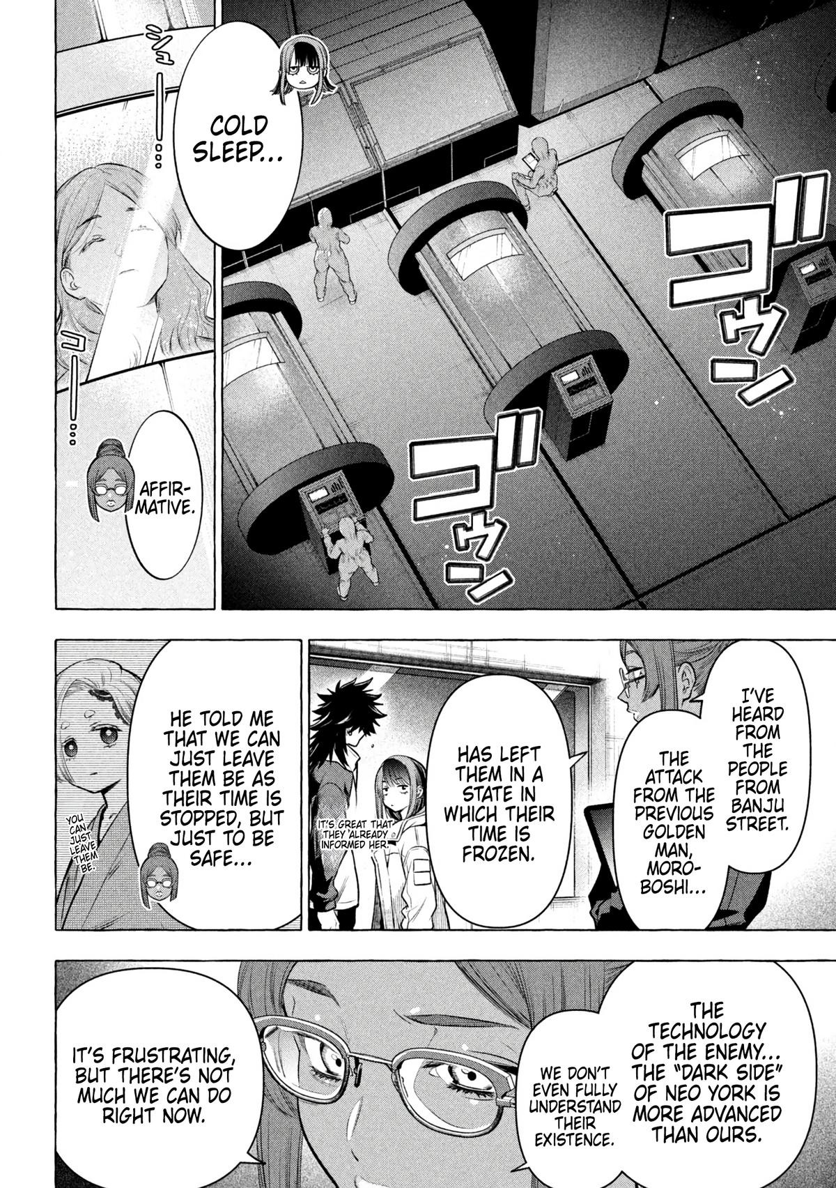 Golden Man Petos Chapter 35 Page 6