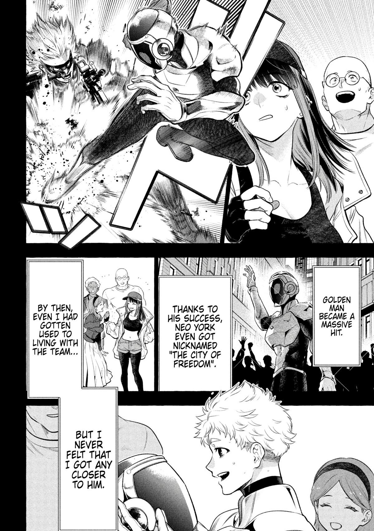 Golden Man Petos Chapter 36 Page 12