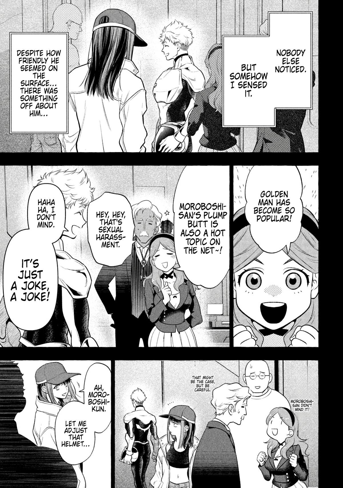 Golden Man Petos Chapter 36 Page 13